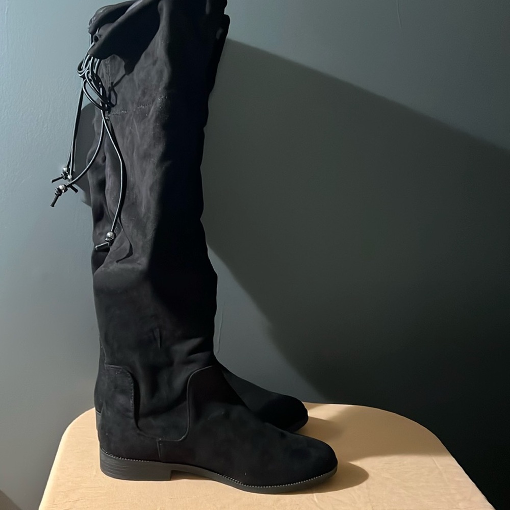 Rampage over the knee boots